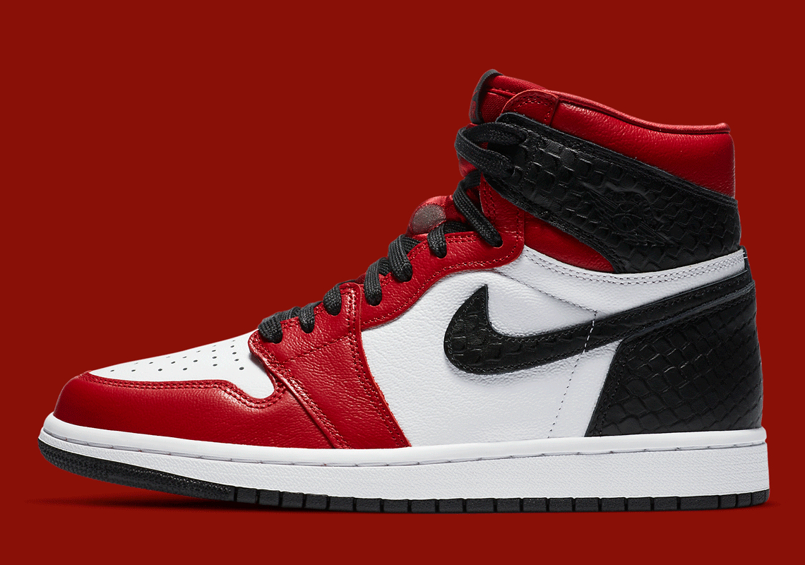 Air Jordan 1 High OG Satin Red Release Date | SneakerNews.com