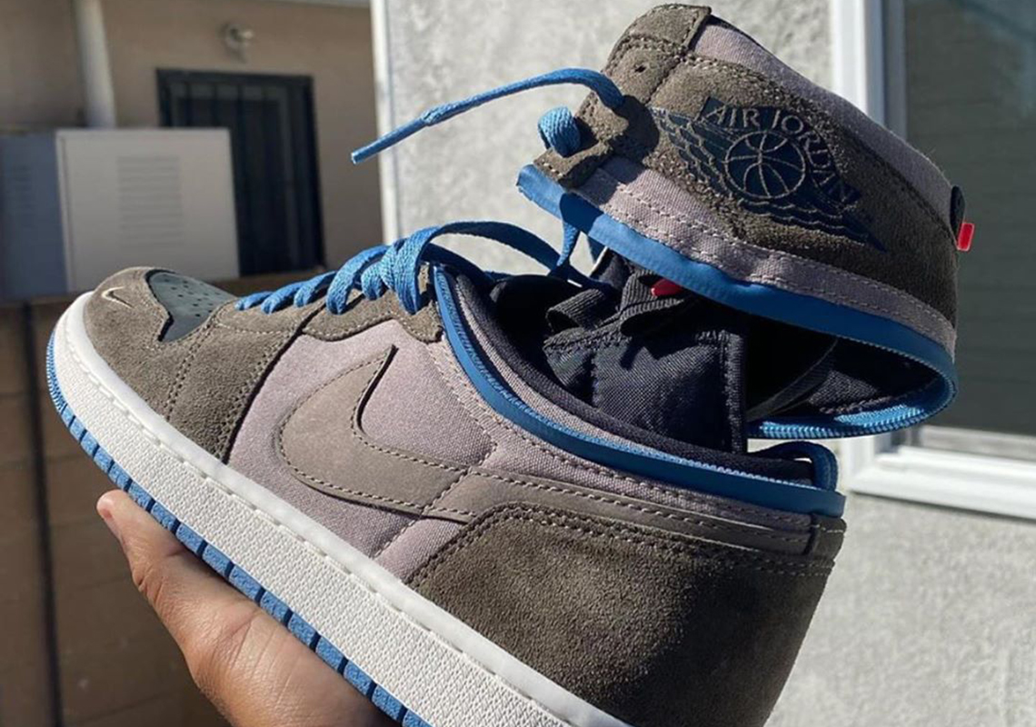 Air Jordan 1 High Switch Lets You Go From High To Low With Zippers
