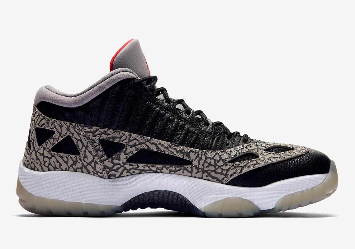 Air Jordan 11 Low IE IE Black Cement 