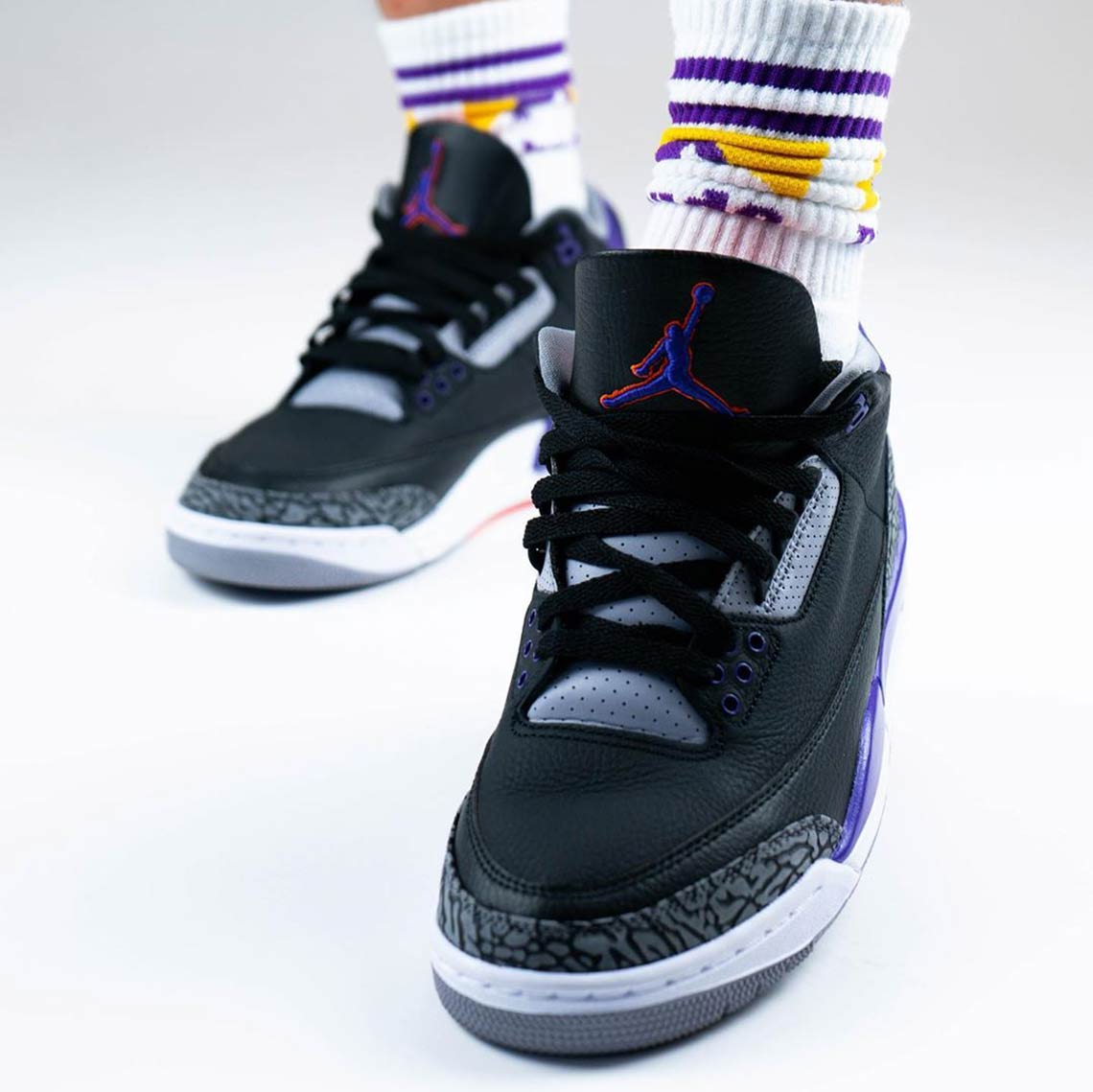 purple passion jordan 3s