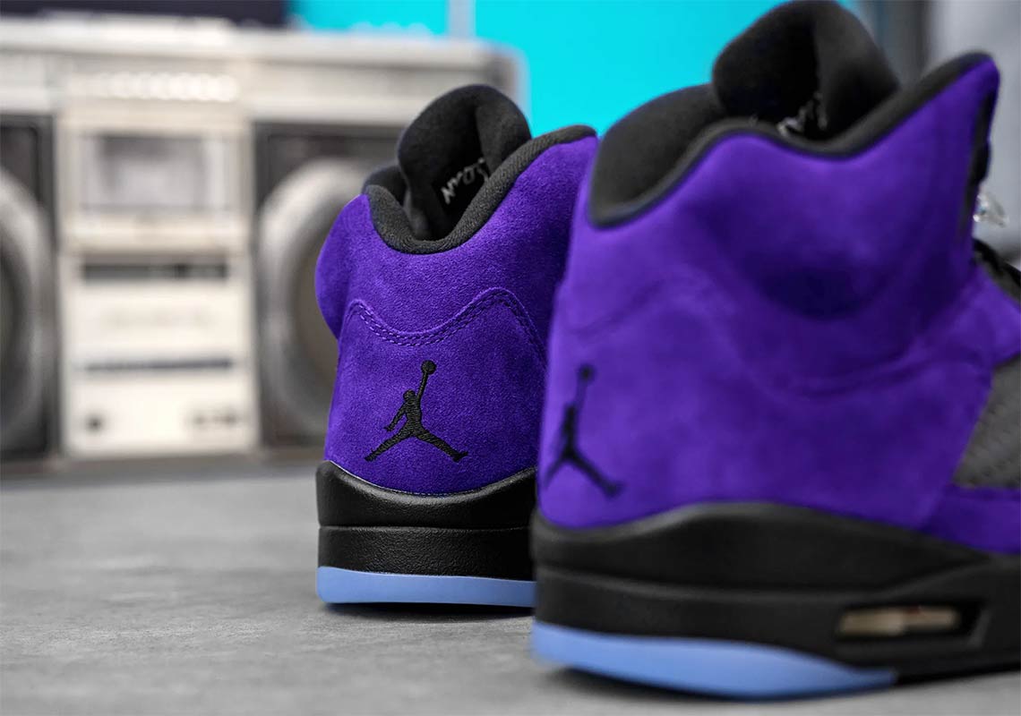 Alternate Grape' Air Jordan 5 Pushed Back