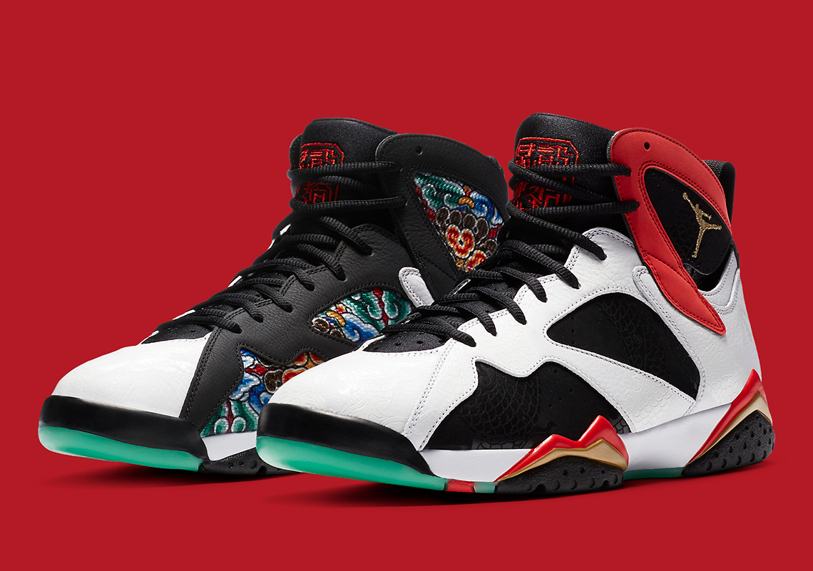 منذر Air Jordan 7 Retro China CW2805-160 Release Info | SneakerNews.com منذر