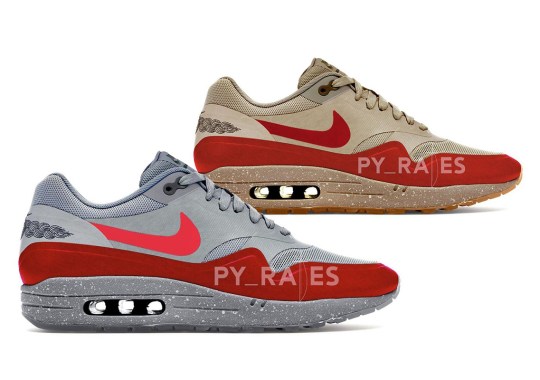 CLOT To Release Two More Nike Air Max 1s Later This Spring
