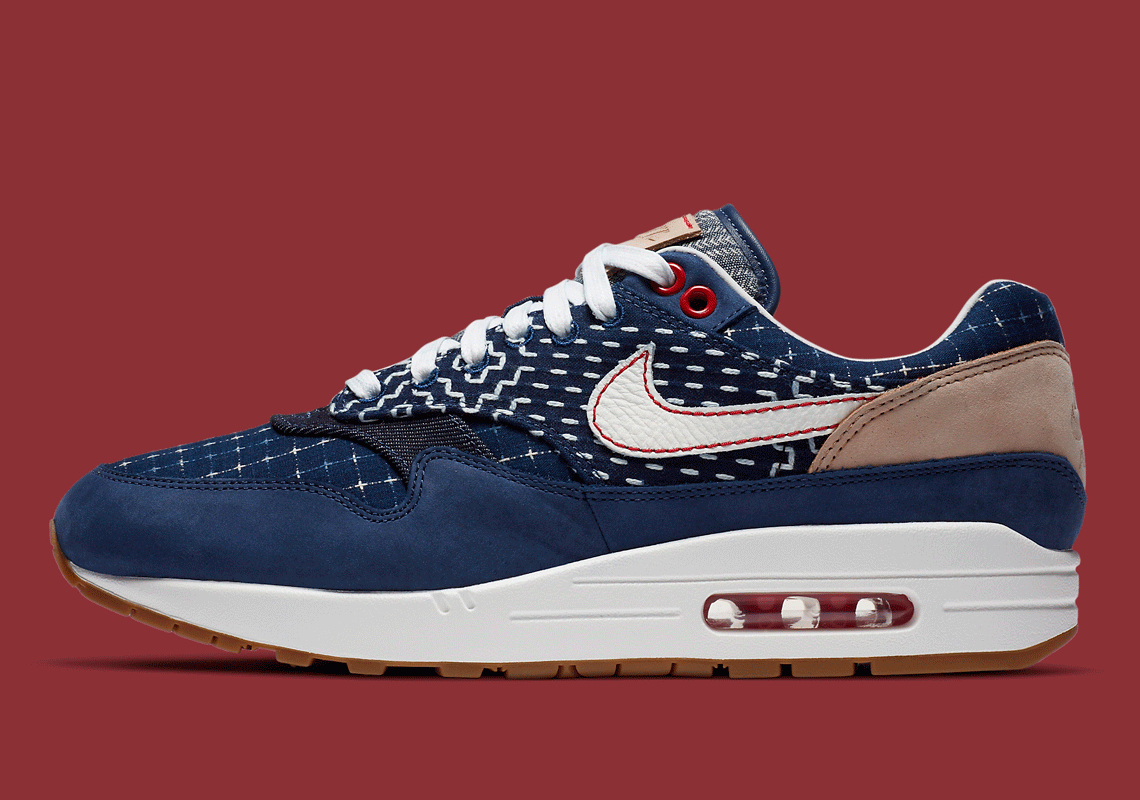 Denham Nike Air Max 1 Cw7603 400 4