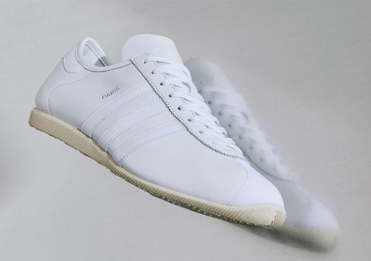END And adidas Re-issue The Paris In Extremely Limited Quantity