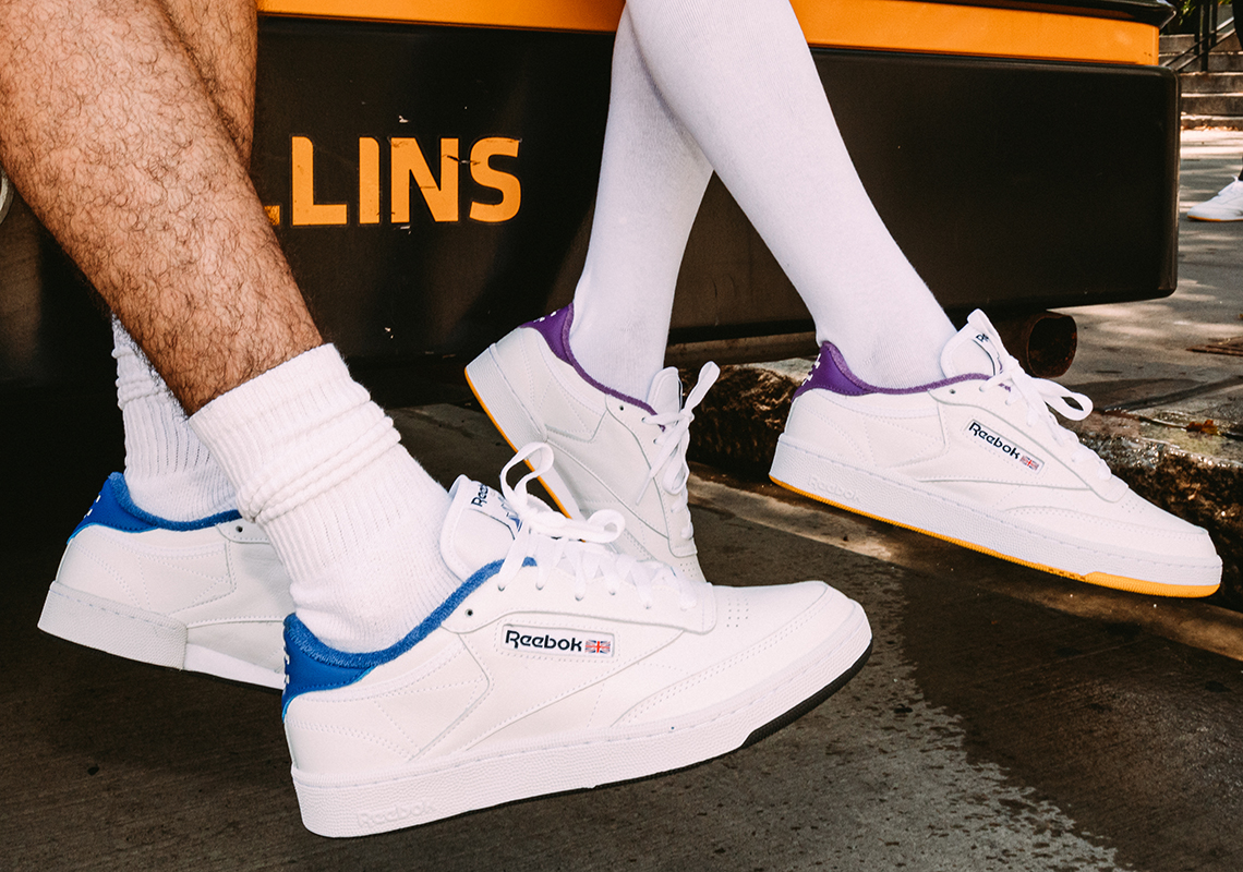 Eric Emanuel Adds Terry Lining To The Reebok Club C