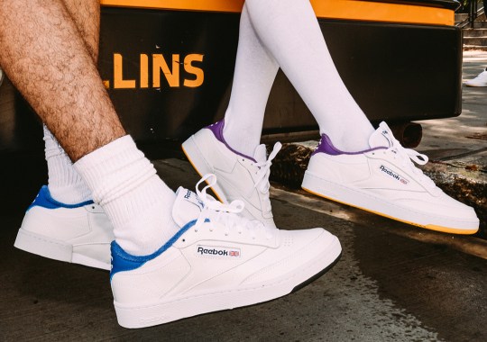 Eric Emanuel Adds Terry Lining To The Reebok Club C