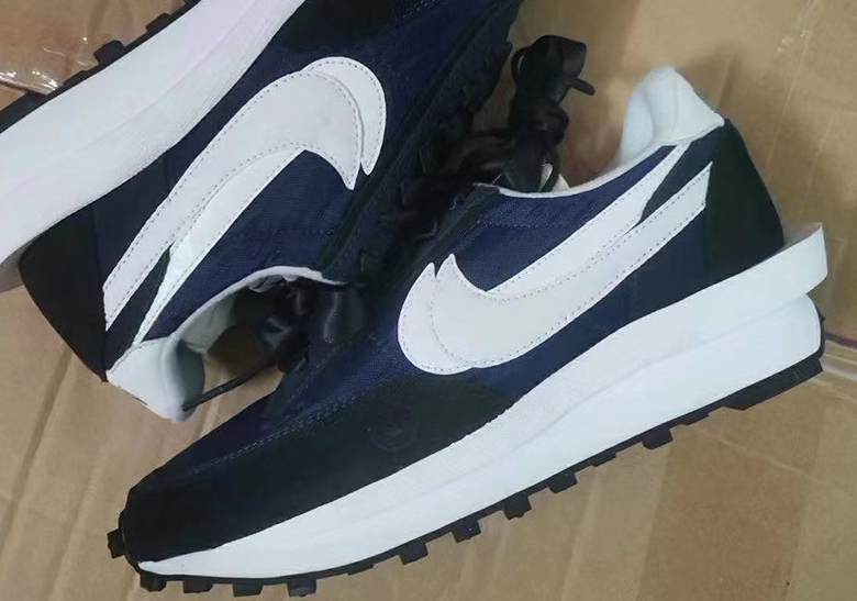 Closer Look At The Rumored Fragment Design x sacai x Nike LDWaffle