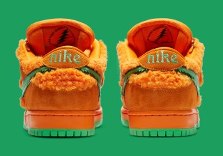 Grateful Dead Nike SB Dunk Orange CJ5378-800 | SneakerNews.com