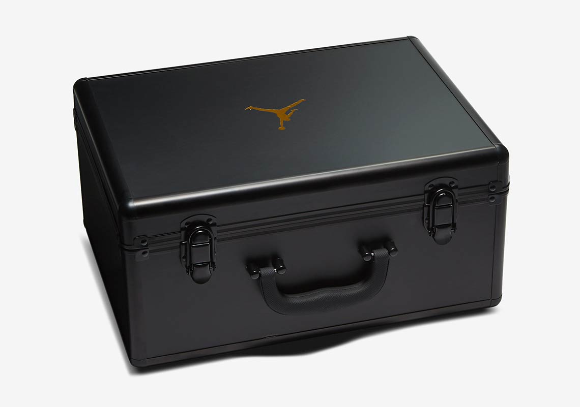 jordans that come in a suitcase