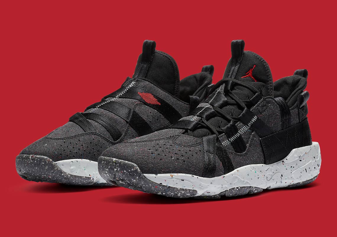The Jordan Crater Utilizes Footscape DNA With Recycled Foam Soles