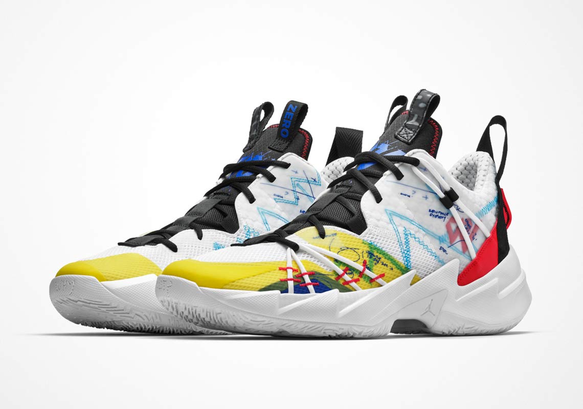 Jordan Why Not Zer0.3 SE Primary Colors 