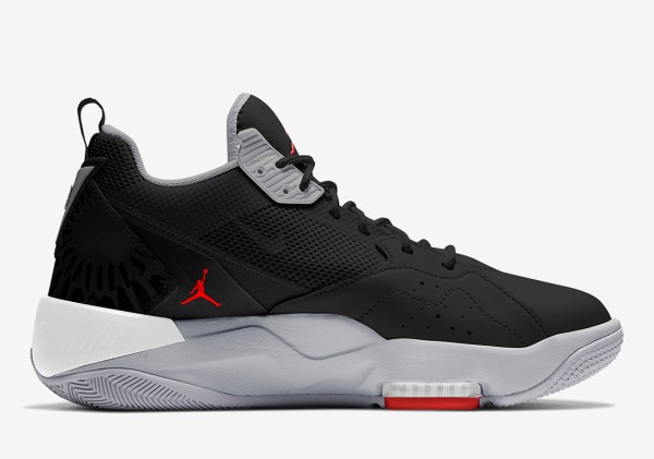 Jordan Zoom 92 Black Red CK9183-001 Release Info | SneakerNews.com
