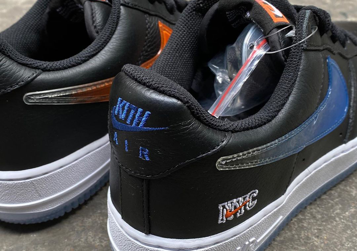 KITH And Nike Gear Up For NYC-Themed Air Force 1 Collaboration