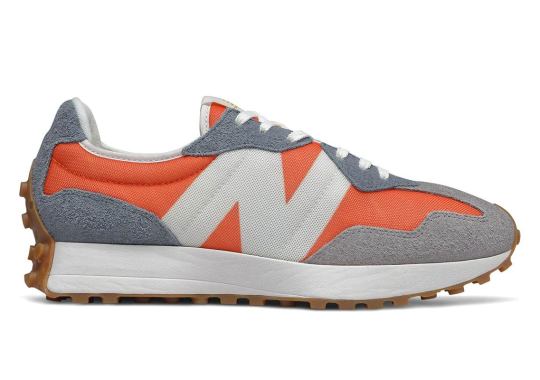This New Balance 327 In Citrus Tones Launches On July 11th