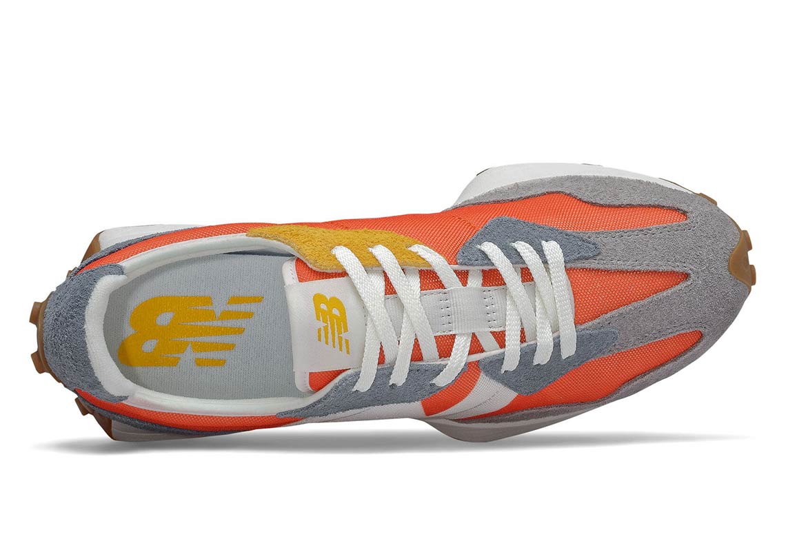 New Balance 327sfc Orange Grey Release Info 3
