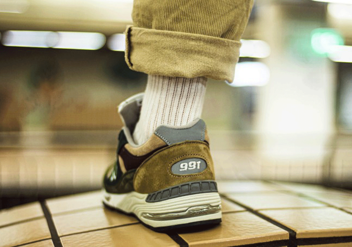 new balance 991 burgundy