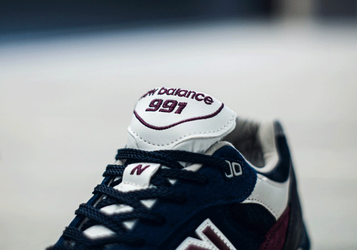 New Balance 991 Made In UK Suede Capsule Launch | SneakerNews.com