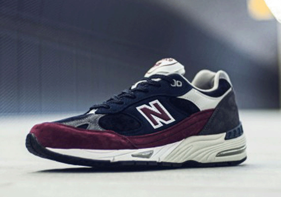 New Balance 991 Made In UK Suede 