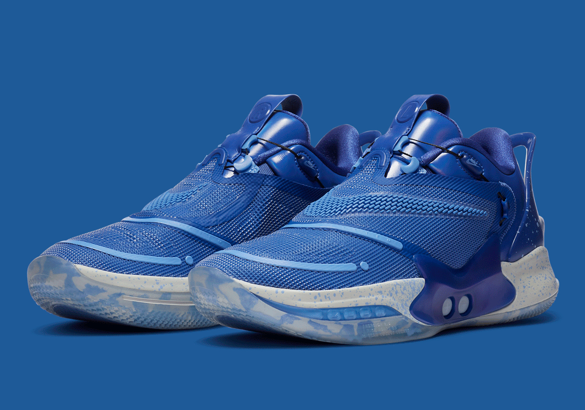 Nike Adapt Bb 2 0 Royal Blue Bq5397 400 Release Sneakernews Com