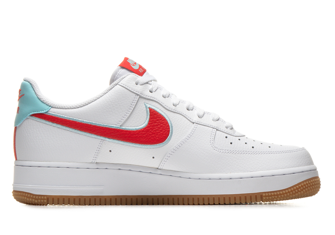 nike air force 1 chile red
