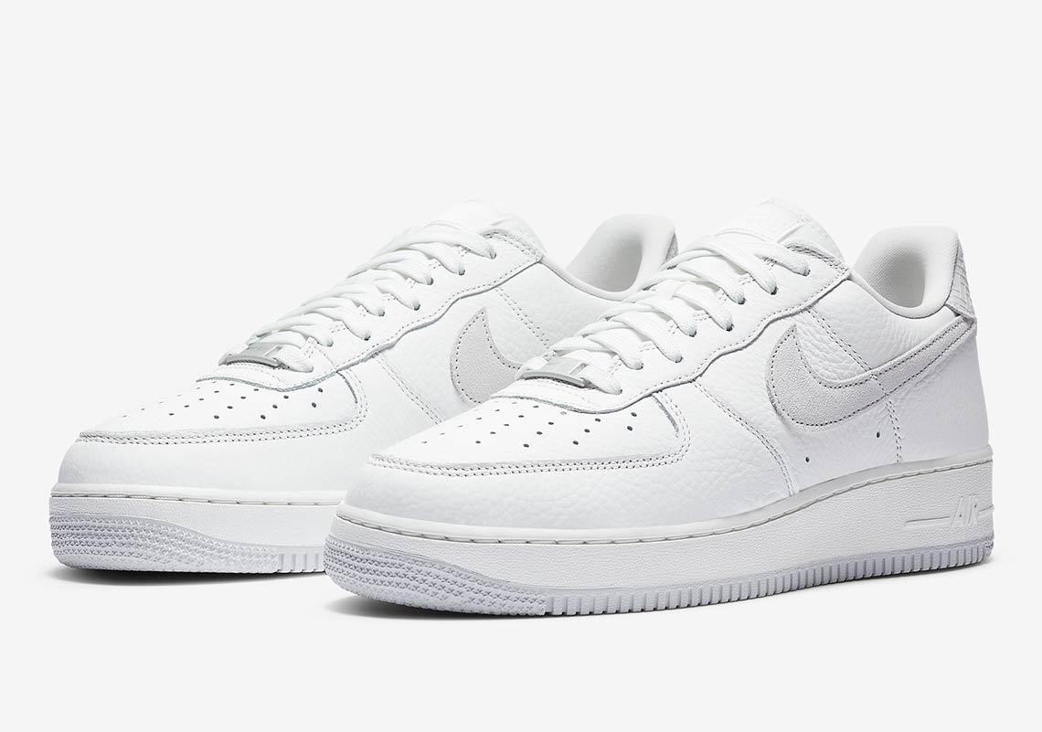 Nike Air Force 1 Craft White Grey 