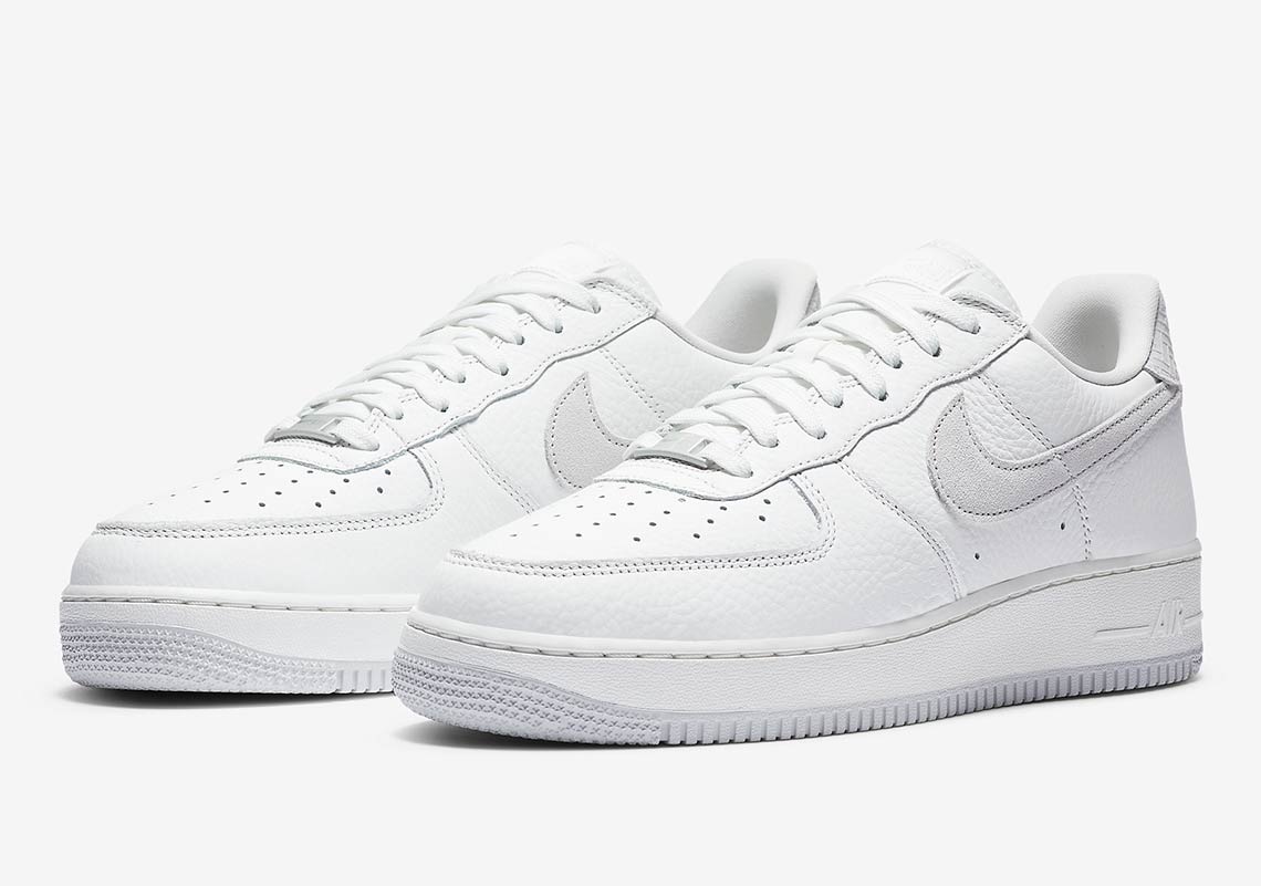 air force 1 with grey swoosh