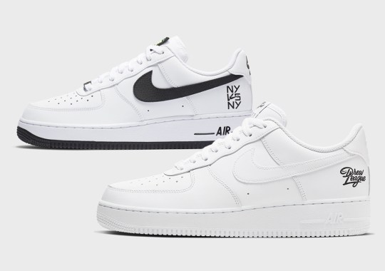 Nike Celebrates East Coast And West Coast Hoop Culture With The Air Force 1