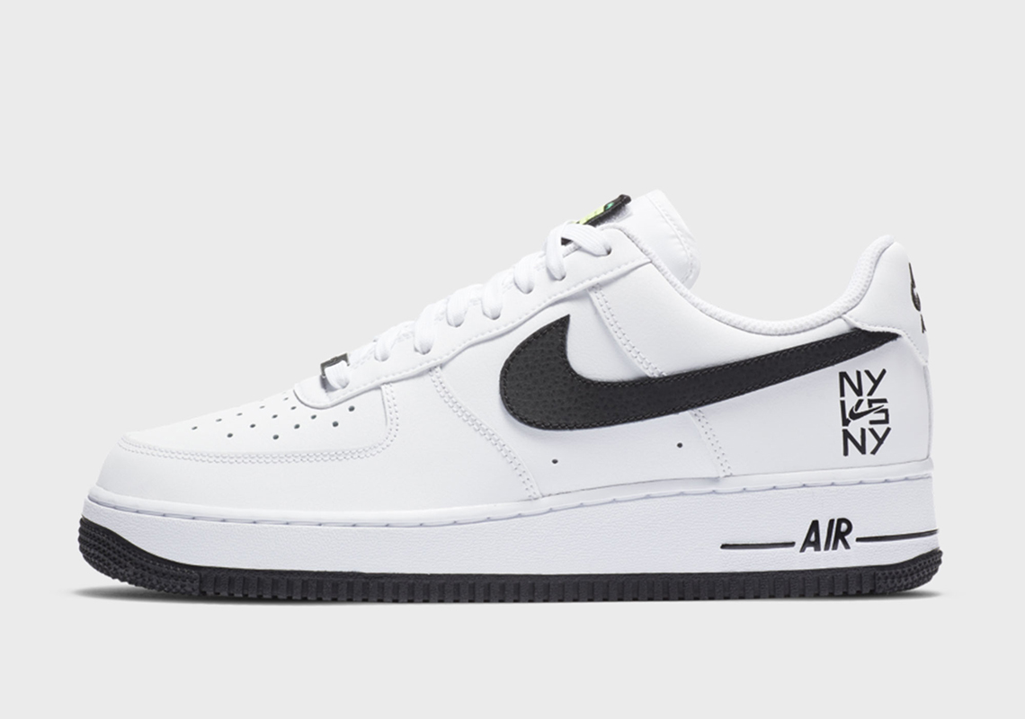 Nike Air Force 1 Drew League NY vs NY Release Date | SneakerNews.com