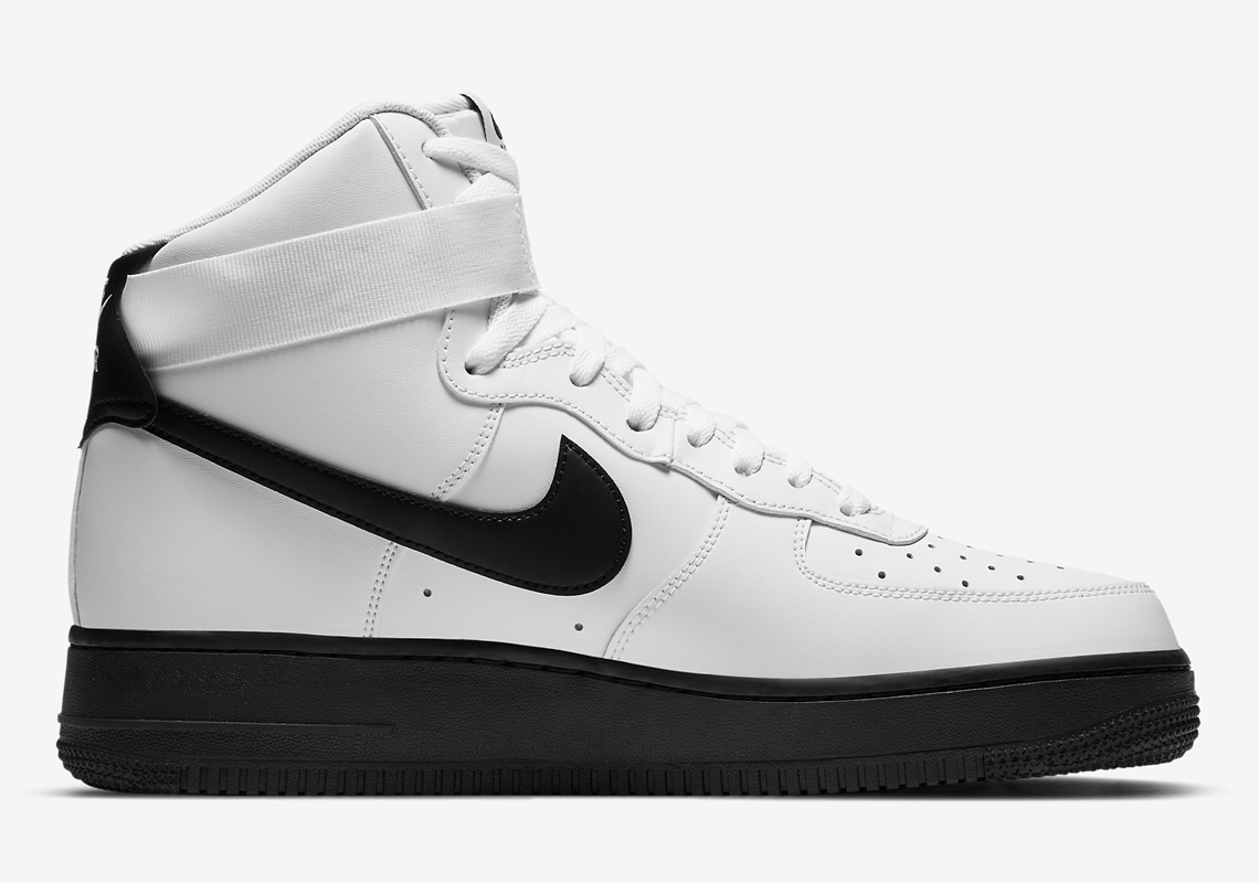 Nike Air Force 1 High Black White CK7794-101 | SneakerNews.com