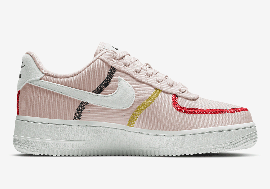 nike air force 1 low womens pink