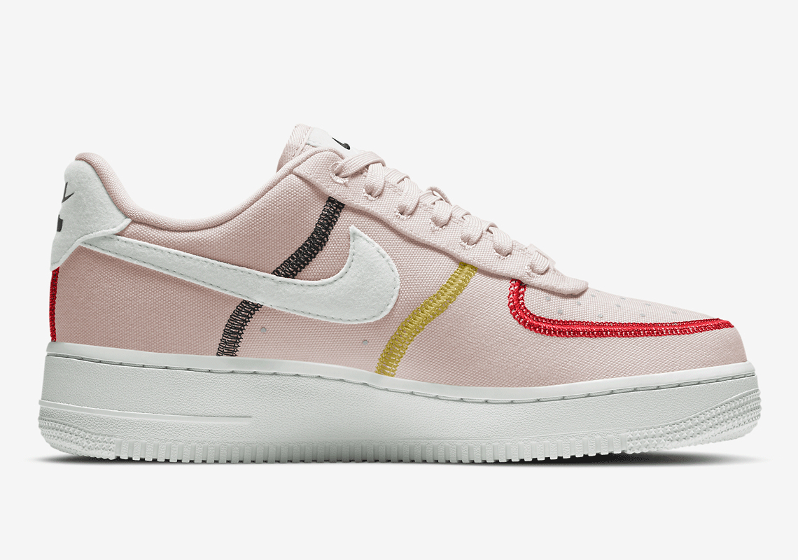 nike air force 1 womens pink