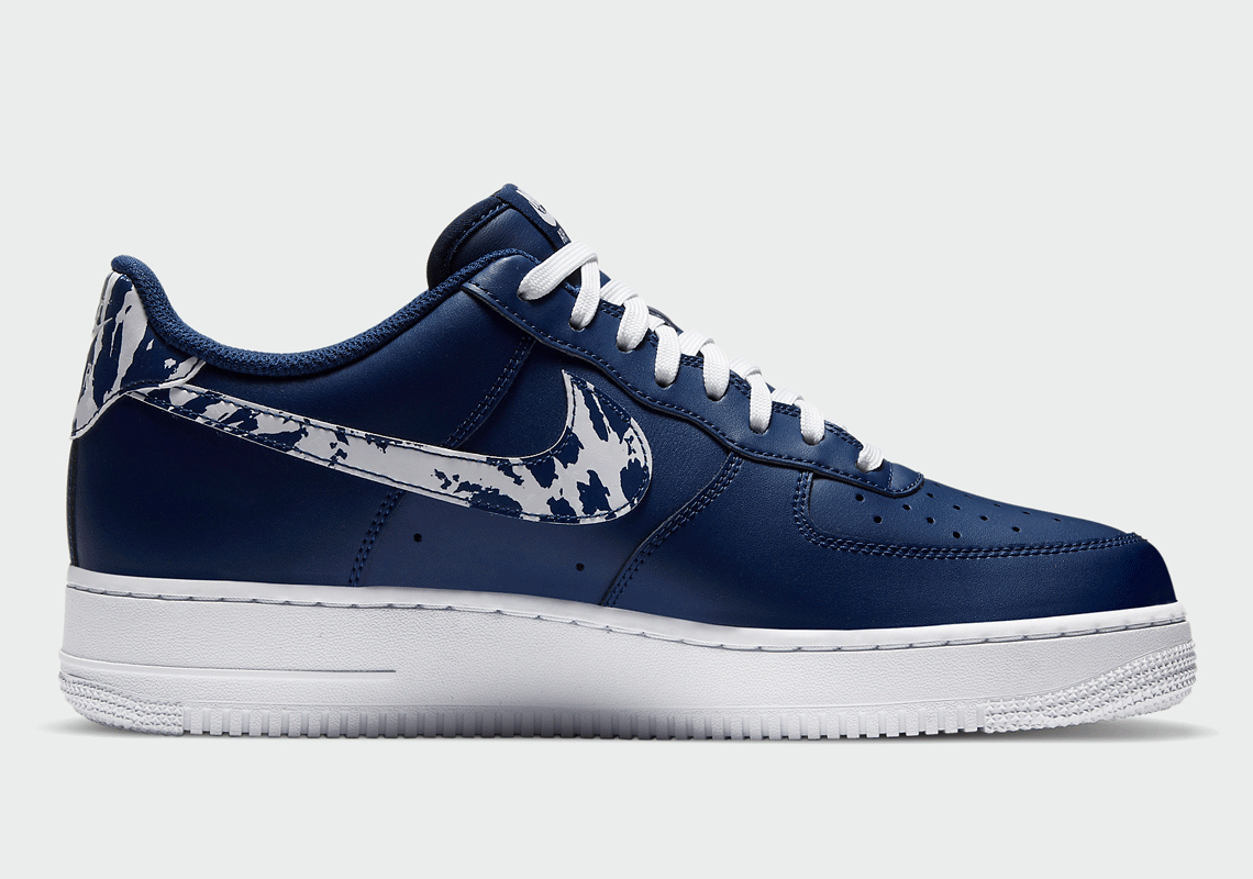 Nike Air Force 1 Camo Blue - pic-voice