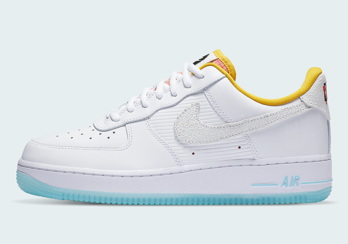Nike Air Force 1 Low Womens White 