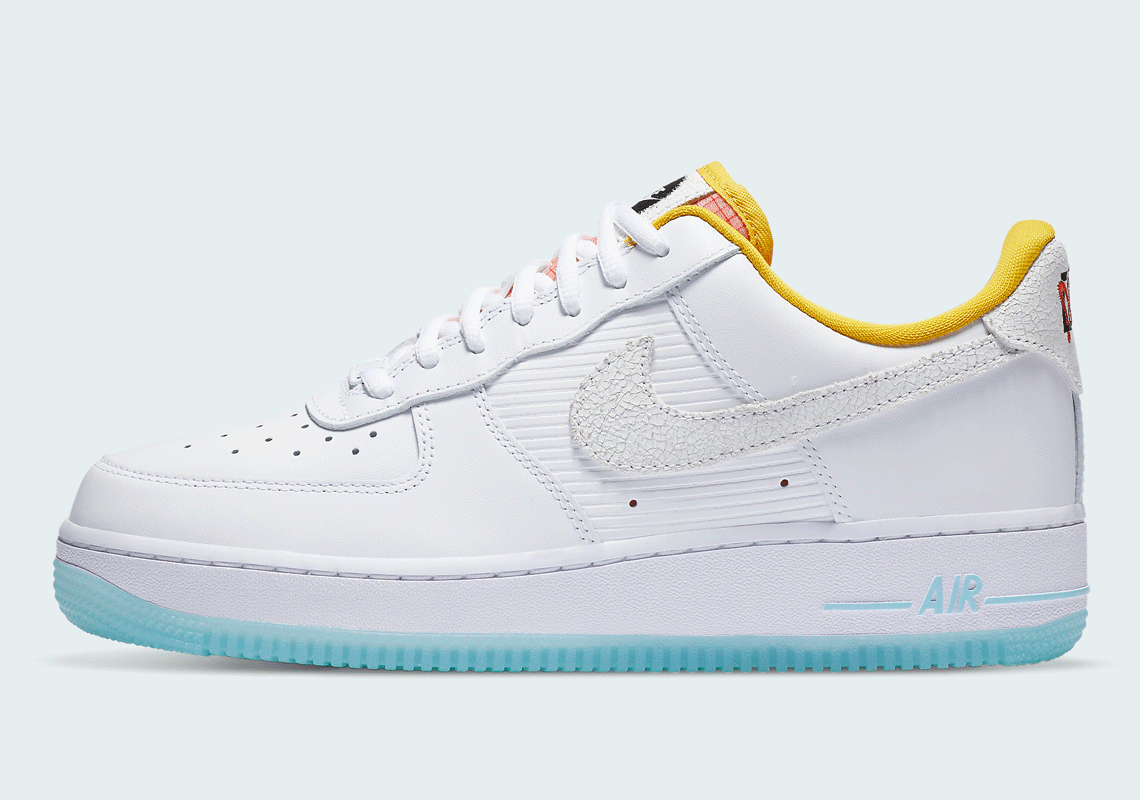 white low nike air force 1 womens