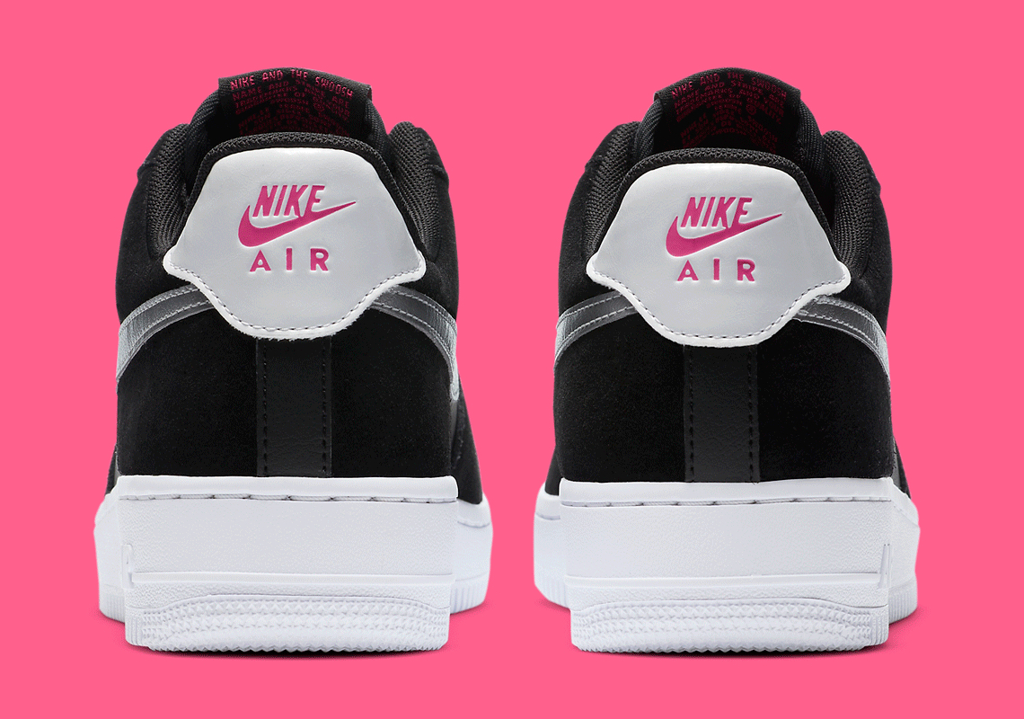 Pink And Silver Lands On This Nike Air Force 1 Low For Women 