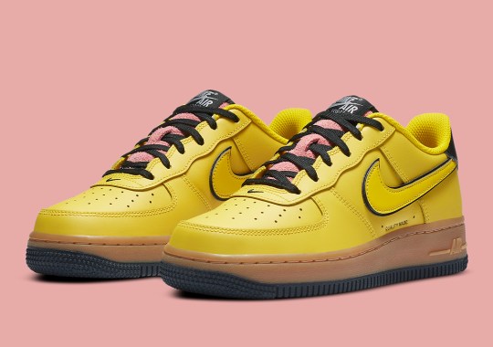 This Nike Air Force 1 Outfits With “Quality Made” Construction