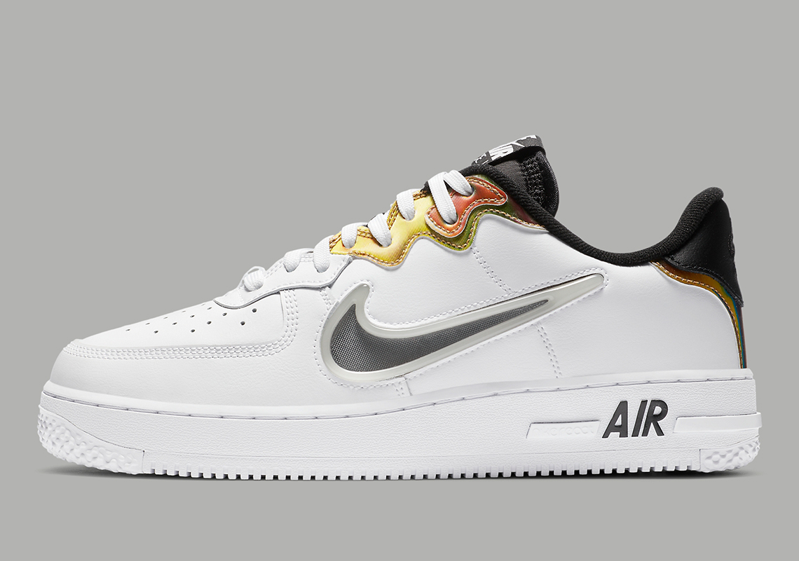 Nike Air Force 1 React D/MS/X CN9838-100 Release Info ...