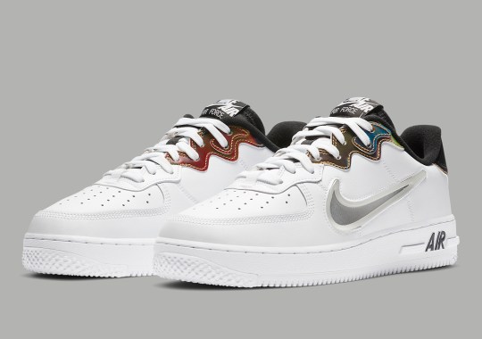Nike D/MS/X Outfits Their New Air Force 1 React With White Colorway