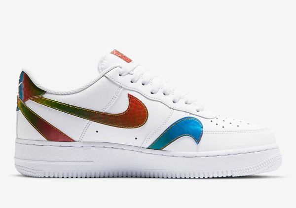 Nike Air Force 1 White Multicolor CK7214-101 Release Info | SneakerNews.com