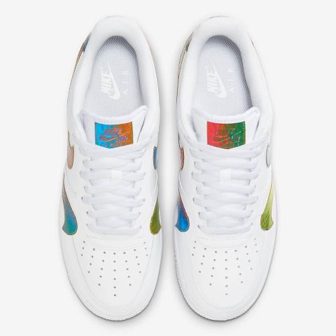 Nike Air Force 1 White Multicolor CK7214-101 Release Info | SneakerNews.com