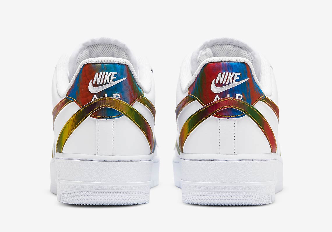 Nike Air Force 1 White Multicolor 
