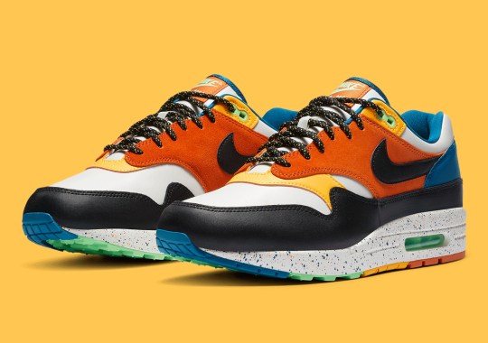 Heavy Trail Inspo Appears On This Nike Air Max 1