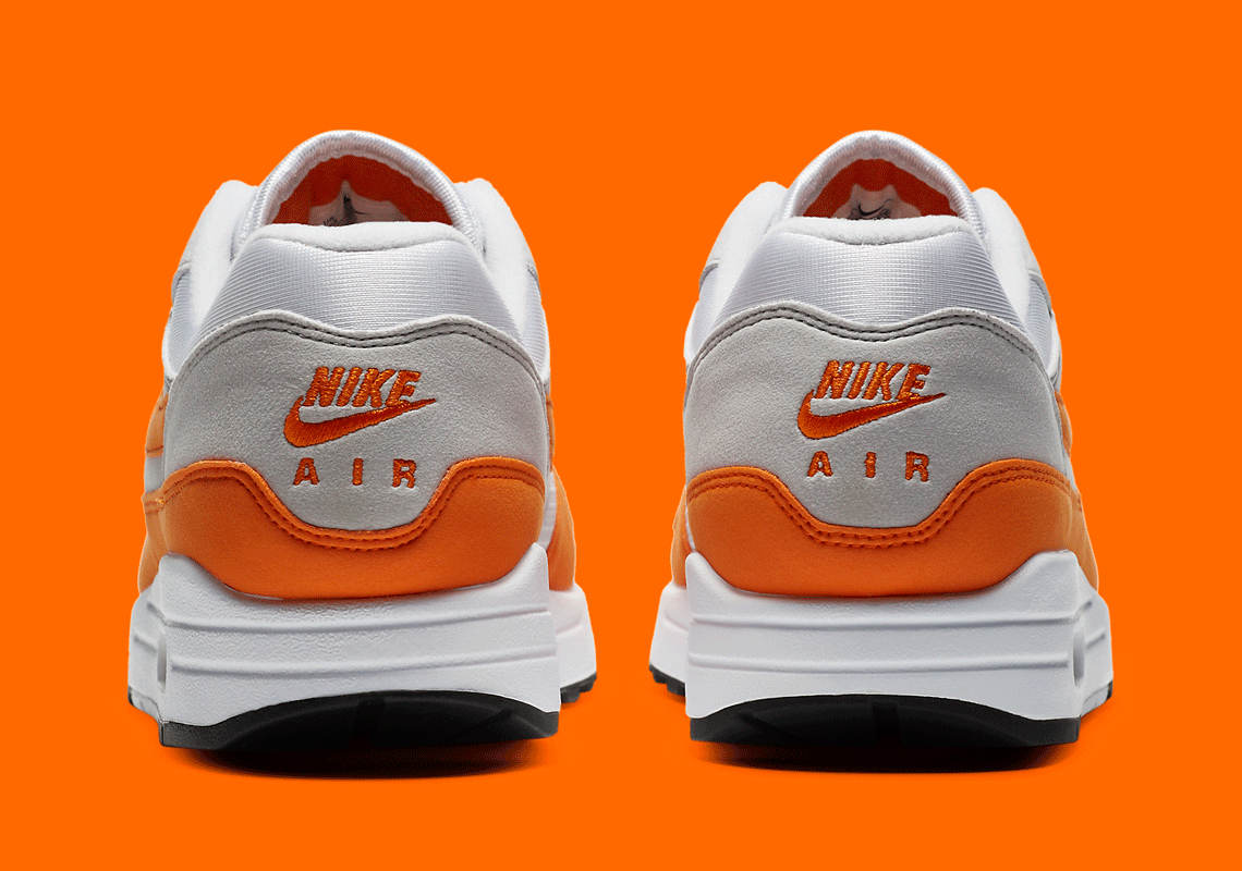 Nike Air Max 1 Anniversary Orange DC1454-101 Info | SneakerNews.com بطي
