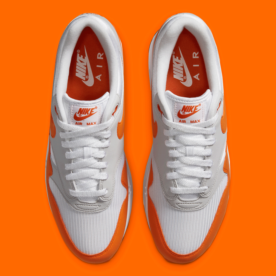 Nike Air Max 1 Anniversary Orange Dc1454 101 Info Sneakernews Com