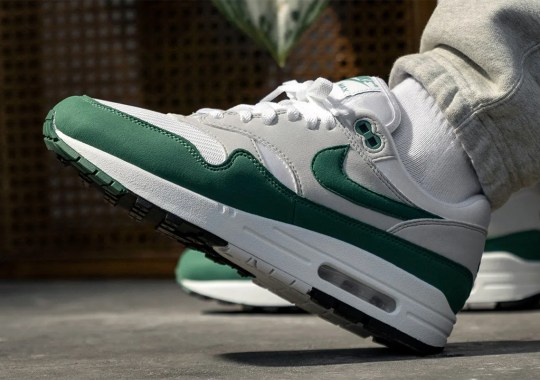 Where To Buy The Nike Air Max 1 “Evergreen”
