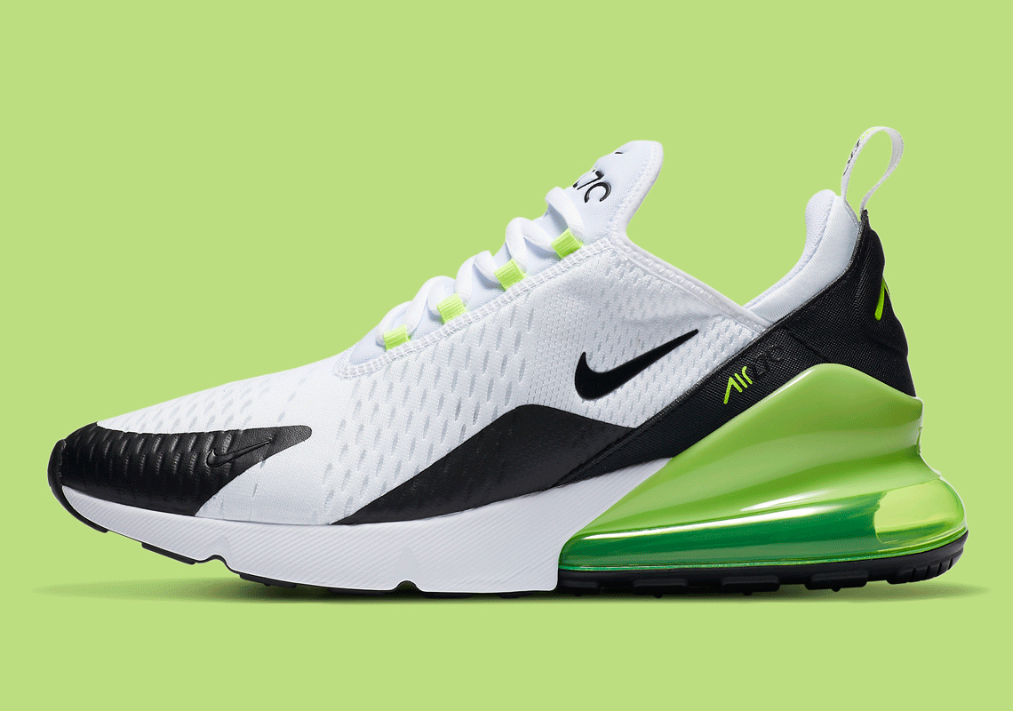 air max 270 black and volt