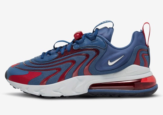 The Nike Air Max 270 React ENG “Mystic Navy” Is Available Now