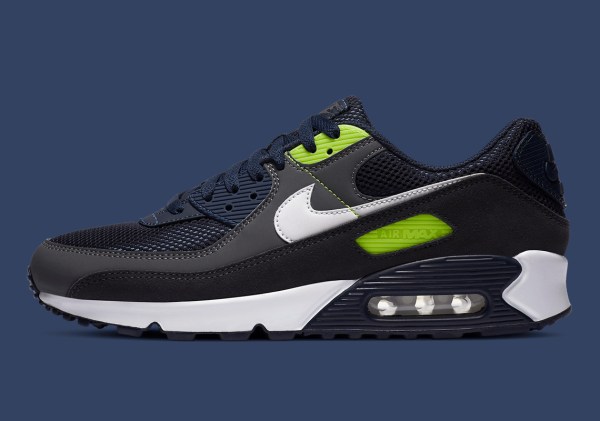 Nike Air Max 90 Seahawks DA1505-400 | SneakerNews.com