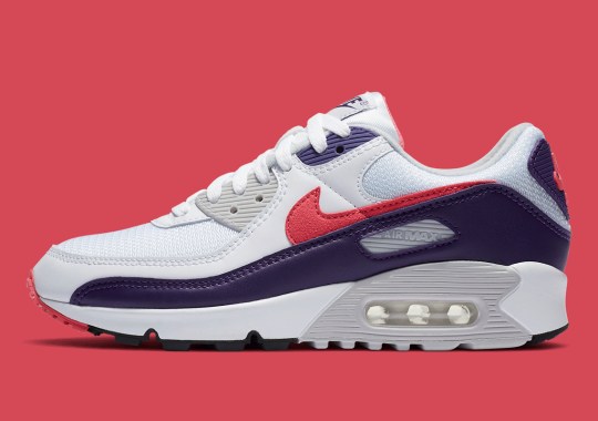 Official Images Of The Nike Air Max 90 WMNS “Eggplant”